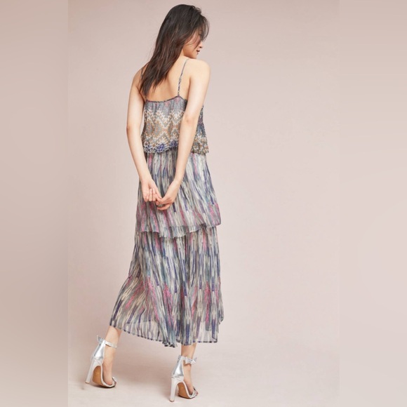 Anthropologie - Josie Tiered Maxi Dress - Picture 3 of 4